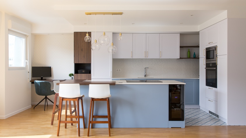 Cuisine &amp; bureau